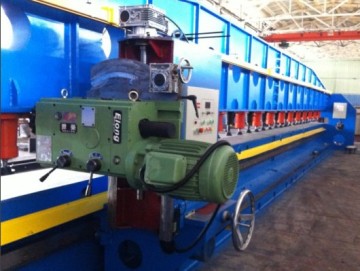 Steel Plate Groove Milling Machine Imported Mlling Head