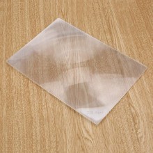 Portable 3x Large Reading Magnifying Sheet PVC Magnifier Bookmark