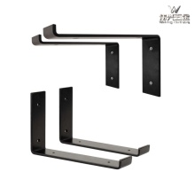 10" Heavy Duty Steel Floating Shelf Brackets
