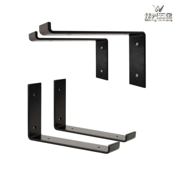 10" Heavy Duty Steel Floating Shelf Brackets