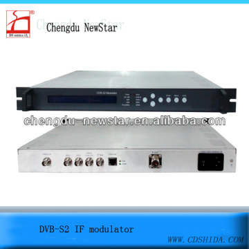 DVB-S2 IF modulator hdmi to rf modulator digital headend