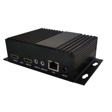 4K HD Live Encoder Decoder with Low-Latency Voice Intercom