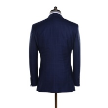 New 2022Casual Print Lattice Blazer Coats Italian Men's Jackets & Coats Men Suits