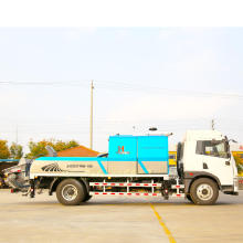 JiuHe Concrete Line Pump - Mobile Volumetric City Cement Line Pump Mounted Concrete Pump