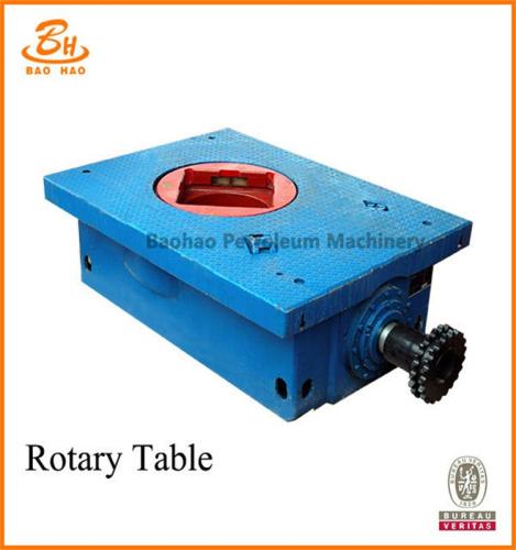 Rotary Table for Oil Well Drilling Rig