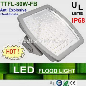 Unique newest 75w led canopy light for gas station