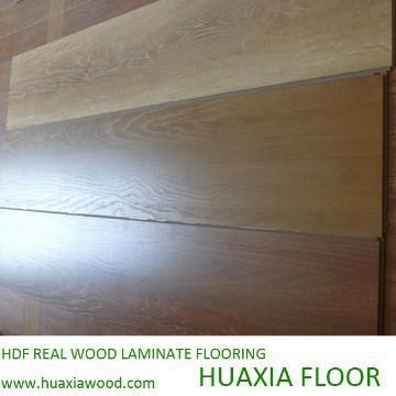 REAL WOODED LAMINATE FLOORING MADE IN CHINA