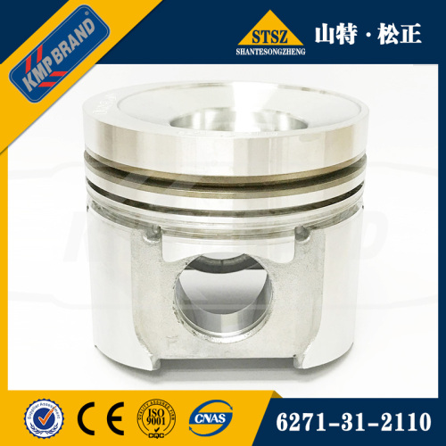 Komatsu motoru için piston 6271-31-2110 SAA4D95LE-5L-W