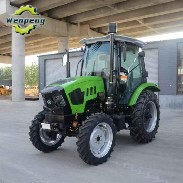 Farm 4WD Tractor 80HP Agricultural Tractor With Cab