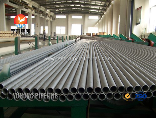 Hastelloy C22 Seamless Pipes ASTM B622 UNS N06022