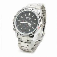 Watch Camera with 1,600 x 1,200 Pixels Picture Resolution