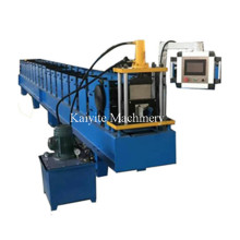 Steel Gutter Roll Former Making Machine