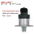 Hot sell Fuel metering valve 16410-RBDA-E000 For HONDA