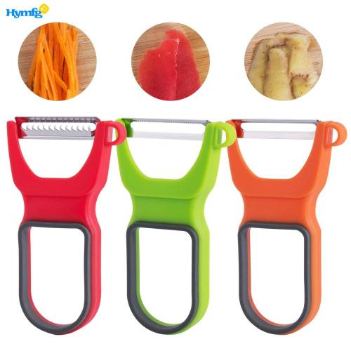 Peeler di frutta e verdura Set di 3