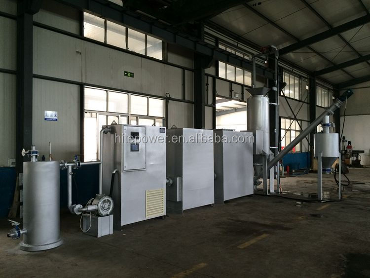 High quality factory biomass gasifier