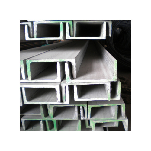 JIS standard Hot Rolled 100*50*5.0 mm U type Channel Steel Bar