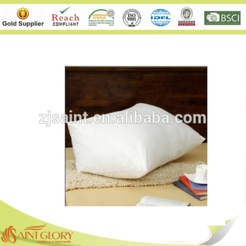 White reading wedge polyester pillow bed wedge pillow