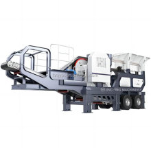 Mobile Jaw Crusher Plant for Hard Stone Quarry Mining