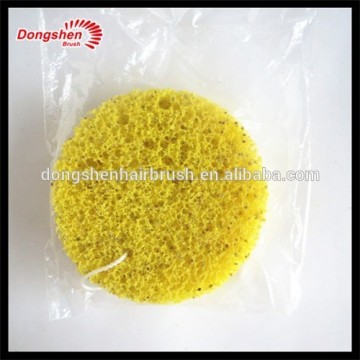 2014 New makeup sponge tip cleaning sponge facial sponge Round shape sponge