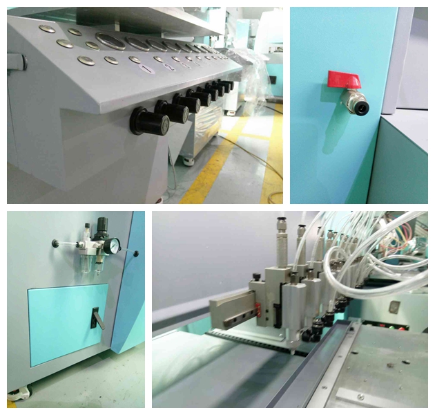 Jinyu Autht PVC Label Dispense Machiner