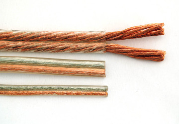 Speaker Cables Transparent