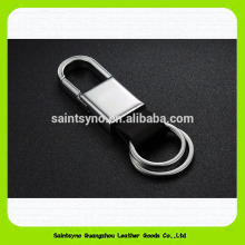15130 Promotion new 2016 metal leather key chains