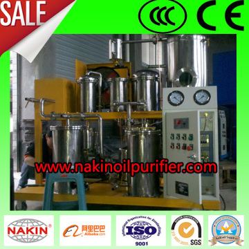 Used cooking oil filtration, oil treatment