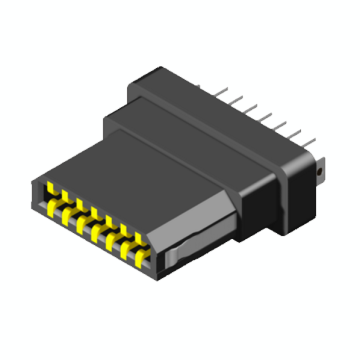 Multimedia Interface Plug 14P PH1.0 Reverse Dip1.5mm