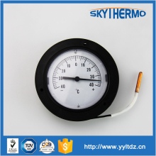 Refrigerator remote reading dial thermometer