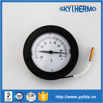 Refrigerator remote reading dial thermometer