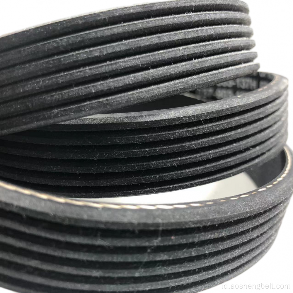 Transmisi CR EPDM OEM Conveyor Poly RIB V-Belt