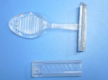 single disposable blades shaving razor