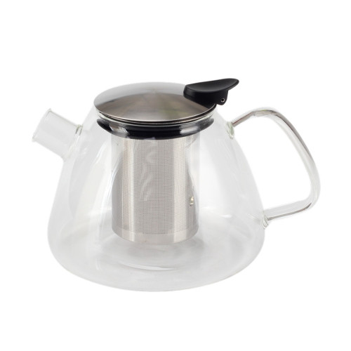 Amazon Top Seller Glass Tea Pot Boster Infuser