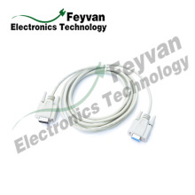 Cable assembly with VGA