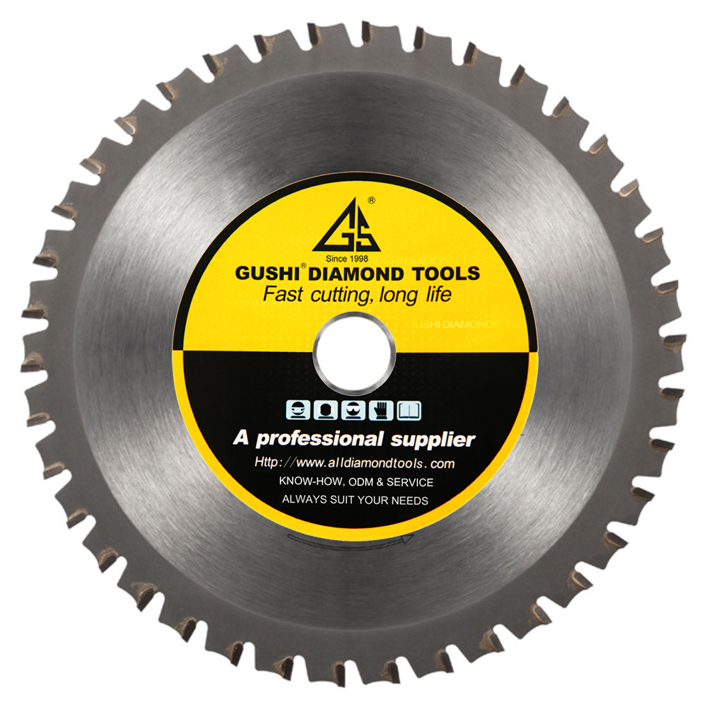 TCT Saw Blade for Cutting Metals