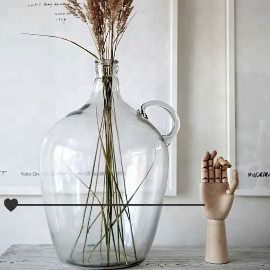 glass vase