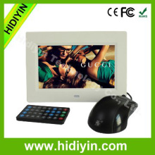 7''wifi Digital picture frame color lcd screen slideshow rechargeable