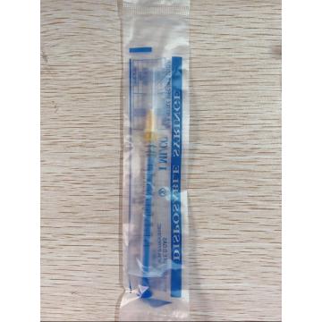 1cc Tuberculin Syringe sử dụng y tế