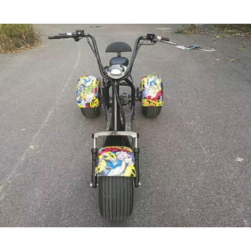 Scooter électrique à trois roues hors route pour adulte