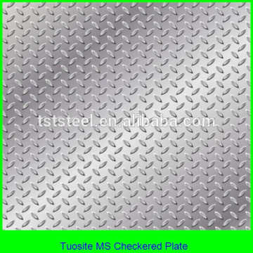 Pattern Plates / Chequered Steel Plate / Checkered Plate