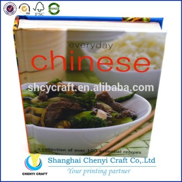 printing chinese food book recipes