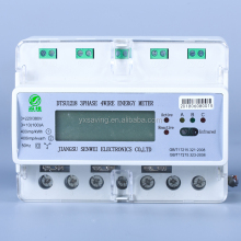 New Prepaid Multifunction 3 Phase Smart Energy Meter for Home Energy Management