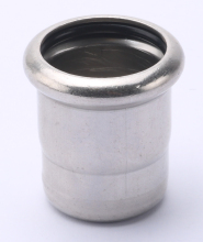 Stainless Steel Pressed Steel Pipe Cap