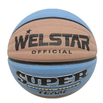Official Competiton Laminated Basketball with Good Hand Feeling