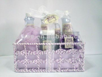 hot sales bath care gift/ bath gift set