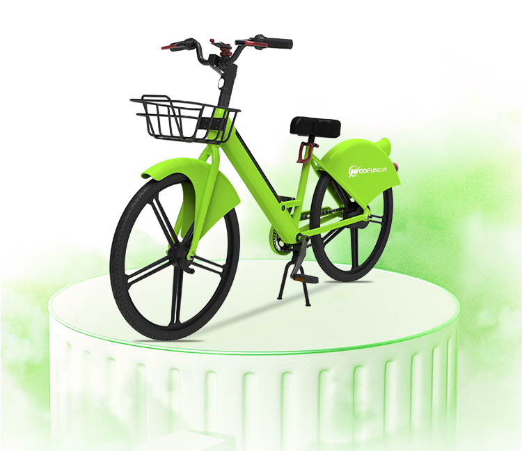 GOFUNOW SHARING ELECTRIC BIKES X26