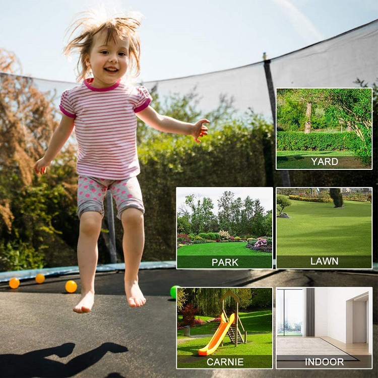Parque de trampolim ao ar livre Outdoor Trampoline Park