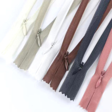 Womens Active Apparel Open End and Close End Invisible Zippers