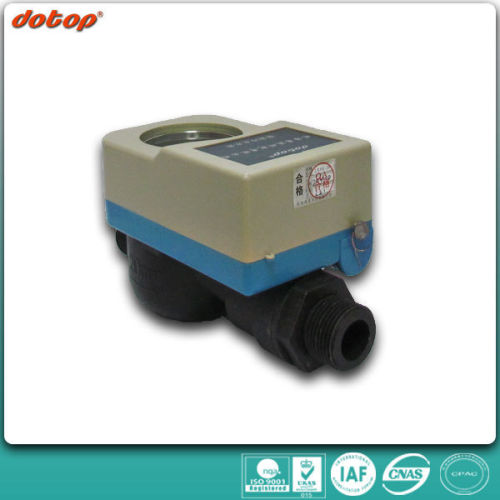 Brand new abs pvc as remote transmission water flow meter for wholesales