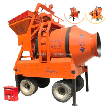 Haolu Four Wheeled Mobile Concrete Mixer - Factory Price
